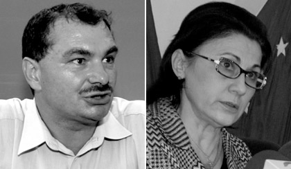 Mircea Miclea, Traian Băsescu államfő tanácsadója, Ecaterina Andronescu oktatási miniszter