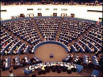 Parlamentul european, imagine de arhivă