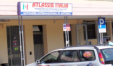 Atlassib Italia Padova románok Olaszország