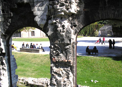 Románok Padovában Aréna kert