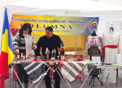 Románok Padovában kultúra