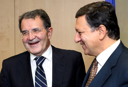 Prodi és Barroso. Van okuk derülni?